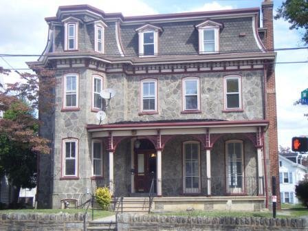 The Bunting House prior to demolition